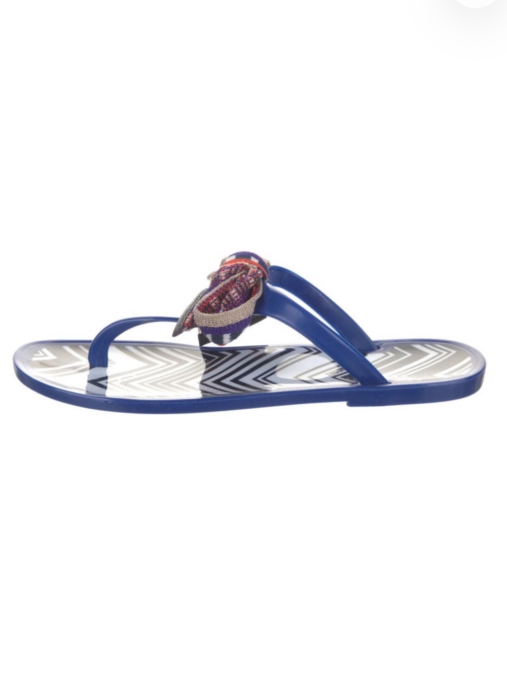 Missoni
Rubber Printed T-Strap Sandals
Women's Size: 7 | IT 37